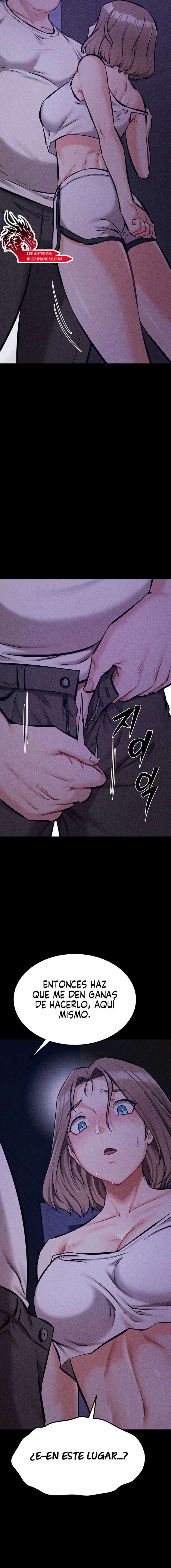 La villa de los Atletas Capítulo 35 - Page 17