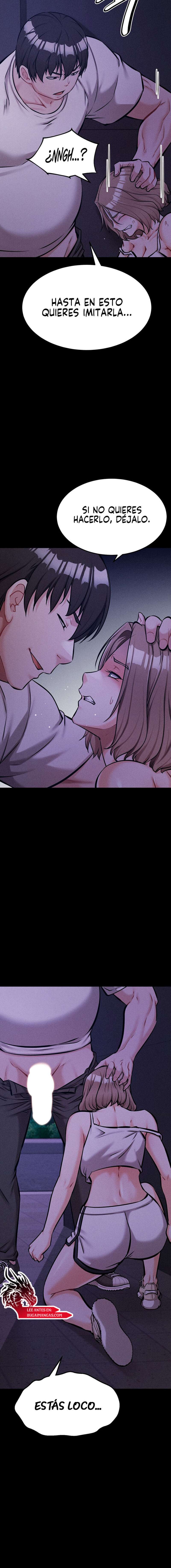 La villa de los Atletas Capítulo 35 - Page 21