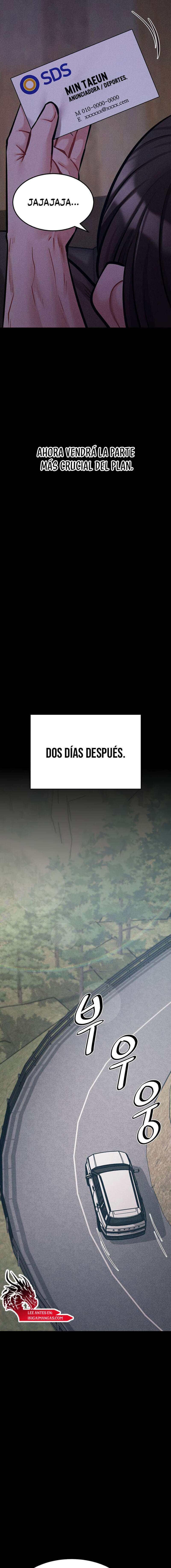 La villa de los Atletas Capítulo 37 - Page 21