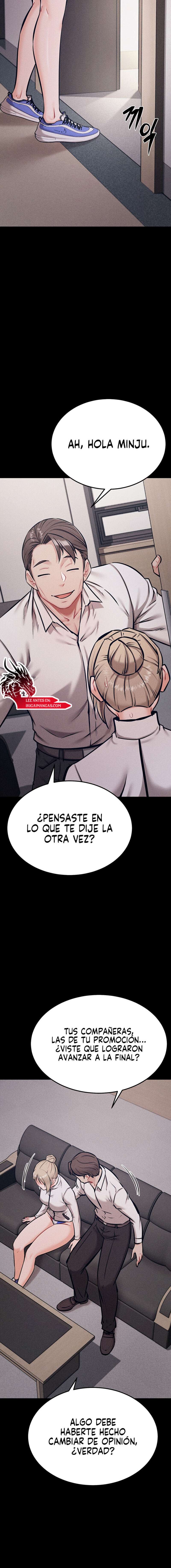 La villa de los Atletas Capítulo 38 - Page 16