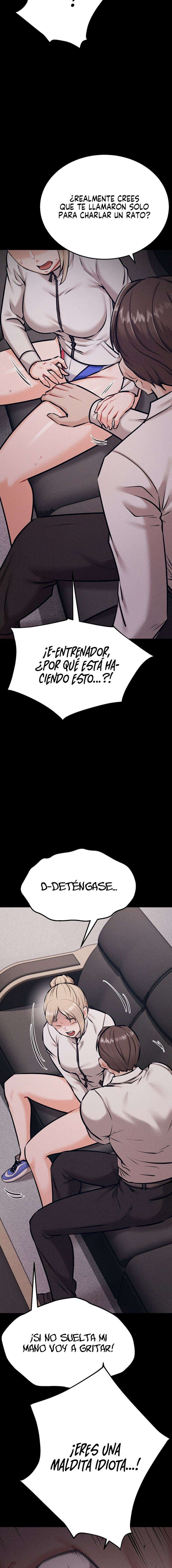 La villa de los Atletas Capítulo 38 - Page 21