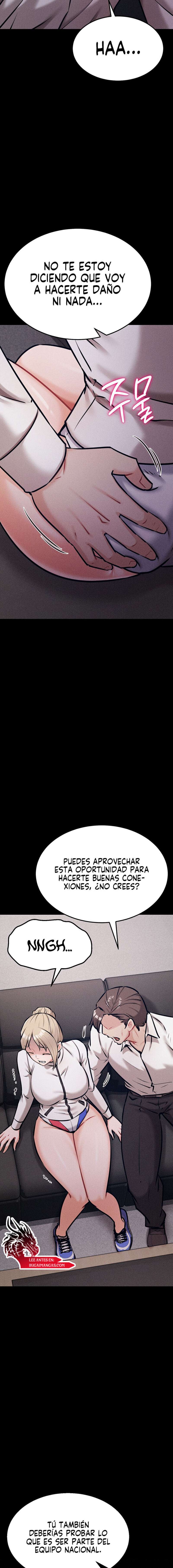 La villa de los Atletas Capítulo 38 - Page 23