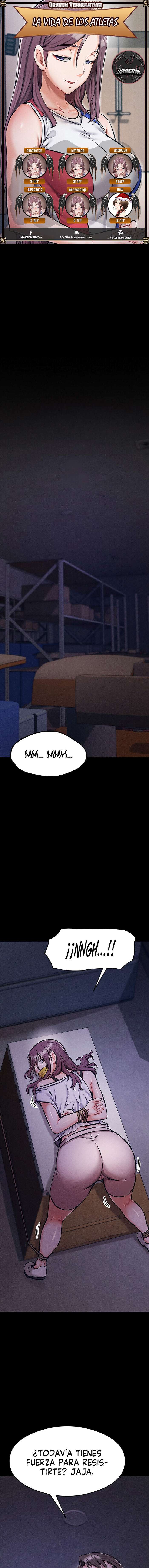 La villa de los Atletas Capítulo 4 - Page 1