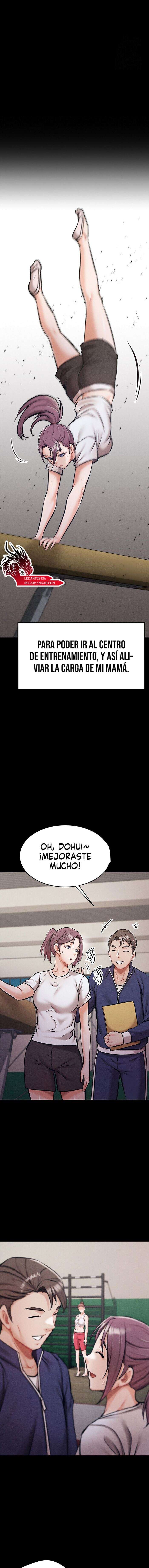 La villa de los Atletas Capítulo 4 - Page 9