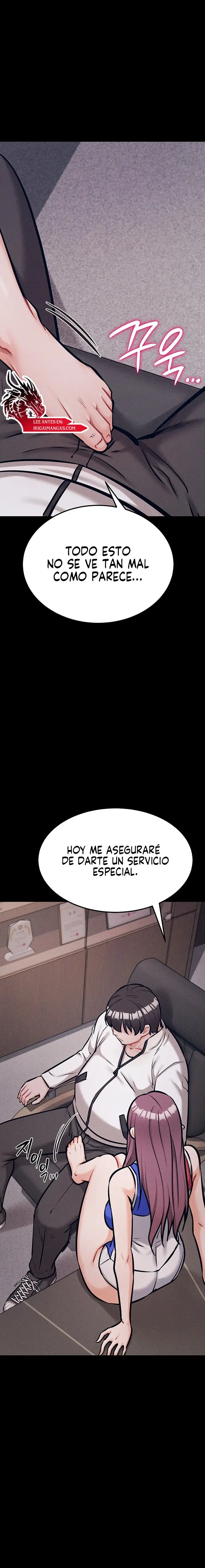 La villa de los Atletas Capítulo 41 - Page 26