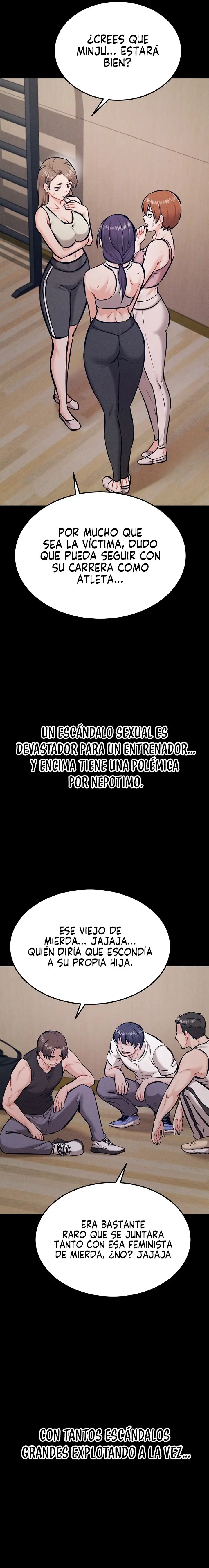 La villa de los Atletas Capítulo 41 - Page 9