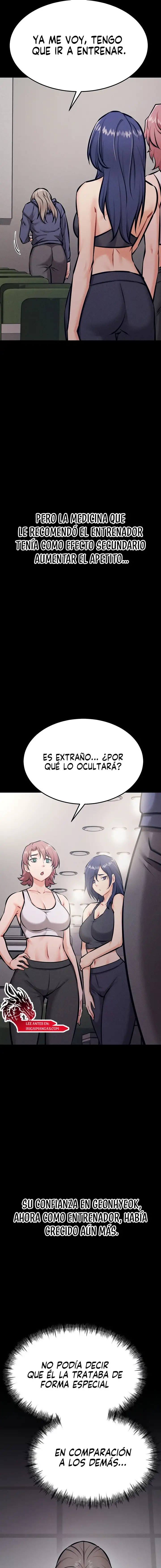 La villa de los Atletas Capítulo 42 - Page 21