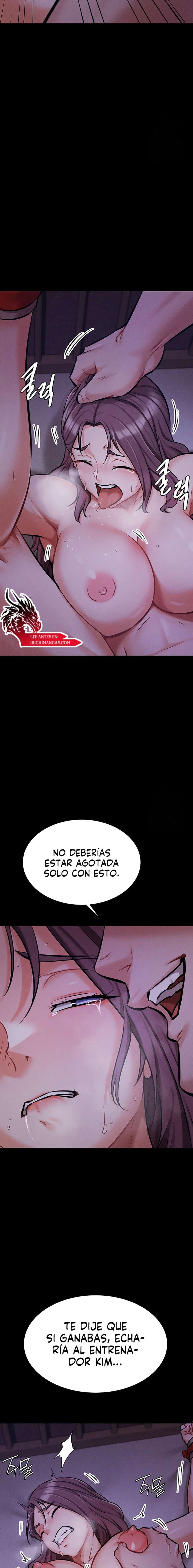 La villa de los Atletas Capítulo 7 - Page 8