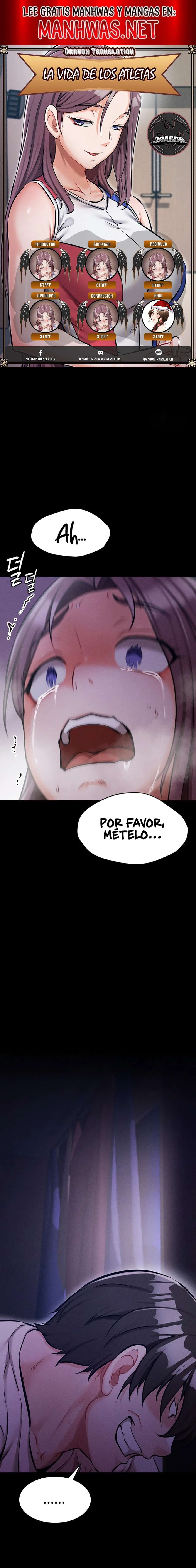 La villa de los Atletas Capítulo 8 - Page 1