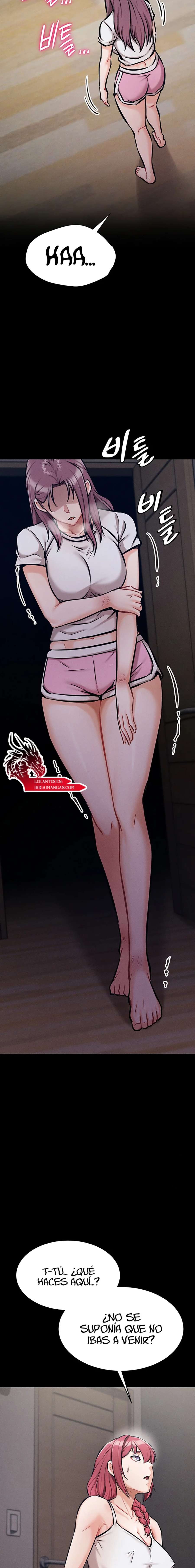 La villa de los Atletas Capítulo 8 - Page 13