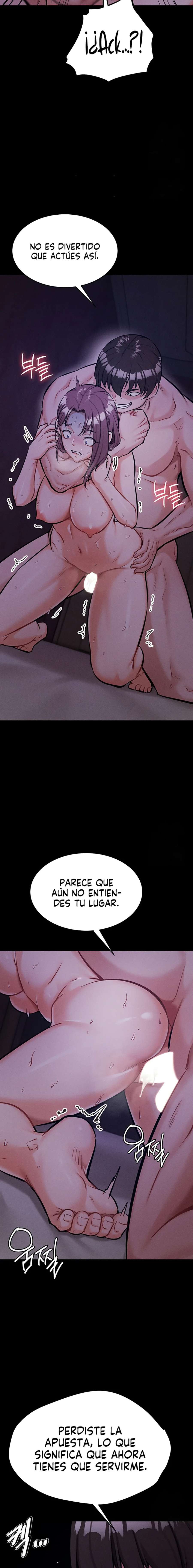 La villa de los Atletas Capítulo 8 - Page 19