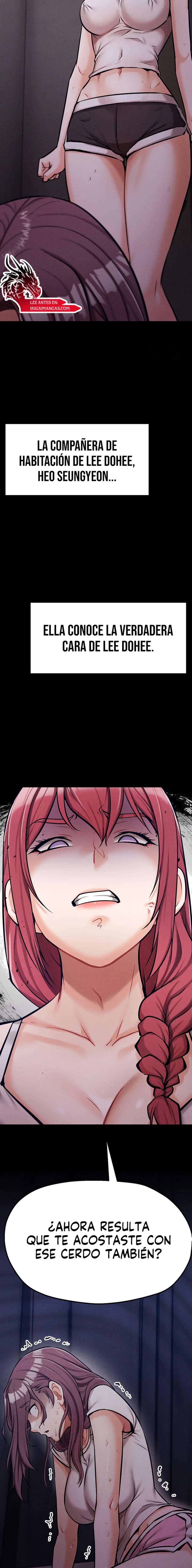 La villa de los Atletas Capítulo 8 - Page 33