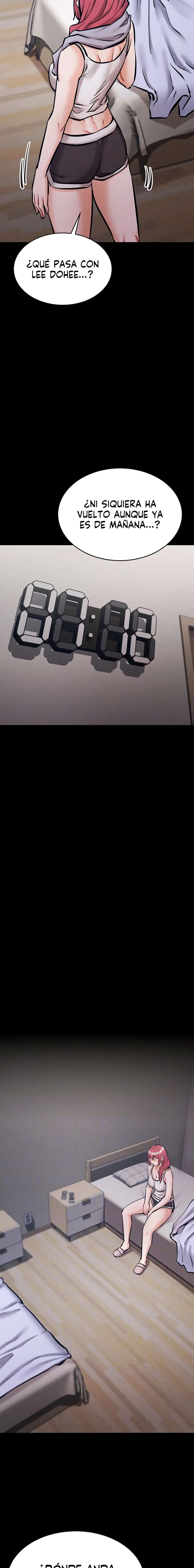 La villa de los Atletas Capítulo 8 - Page 6