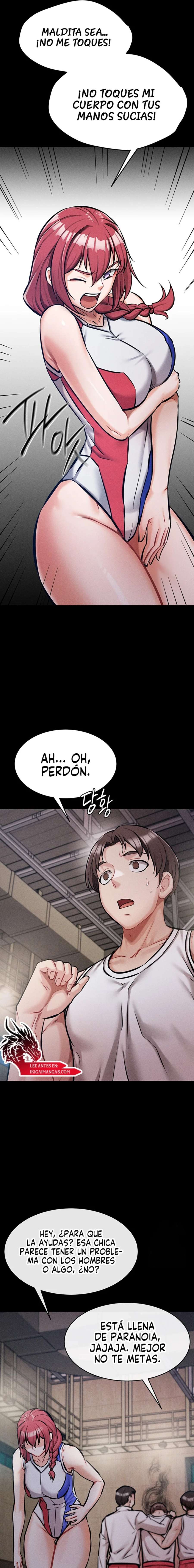 La villa de los Atletas Capítulo 9 - Page 13