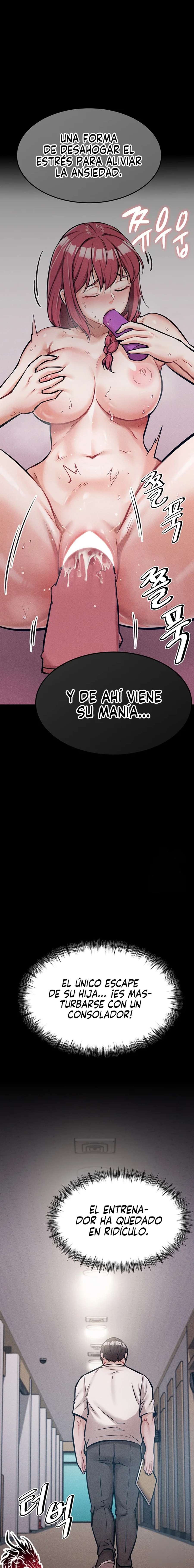 La villa de los Atletas Capítulo 9 - Page 16