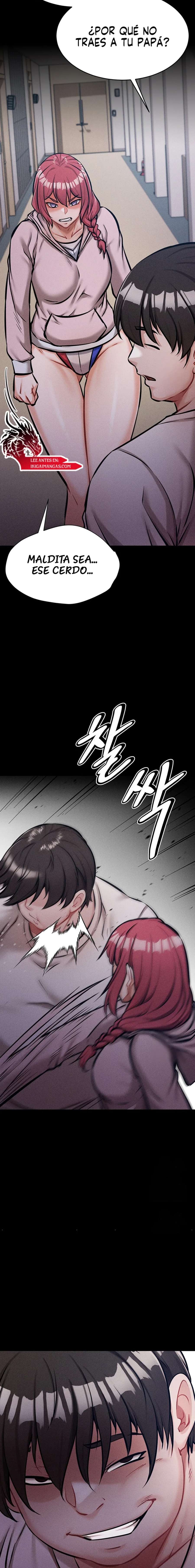 La villa de los Atletas Capítulo 9 - Page 22