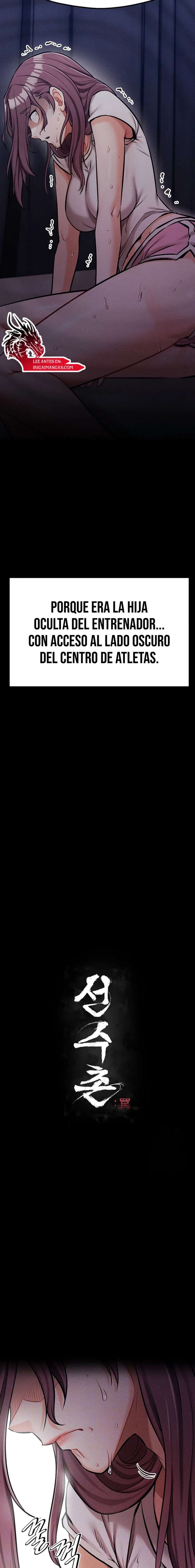 La villa de los Atletas Capítulo 9 - Page 3