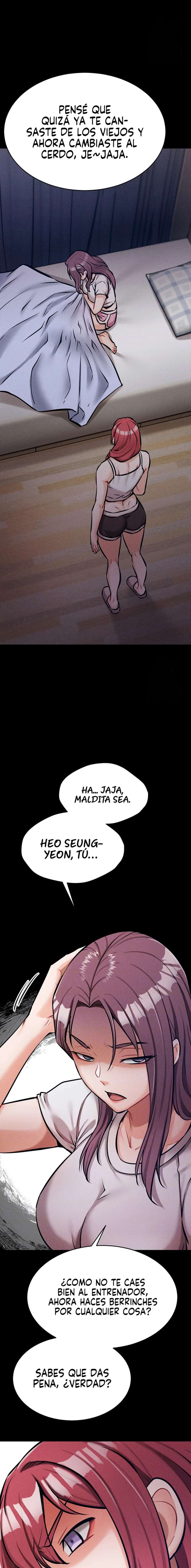 La villa de los Atletas Capítulo 9 - Page 5