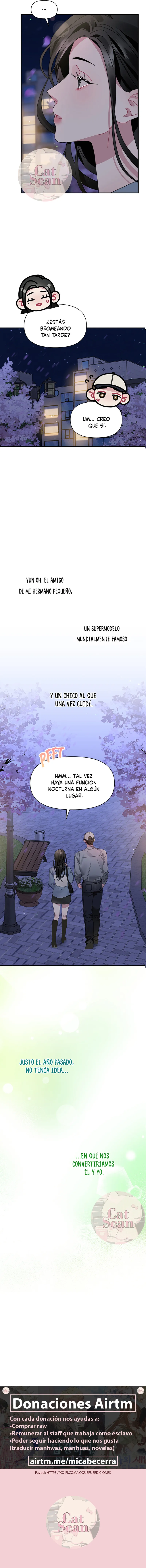 La flor que floreció en la pared Capítulo 0 - Page 12