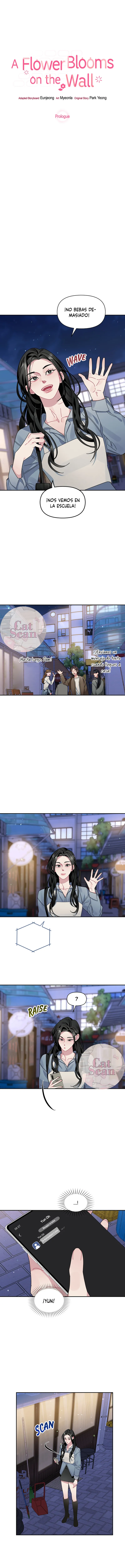 La flor que floreció en la pared Capítulo 0 - Page 4
