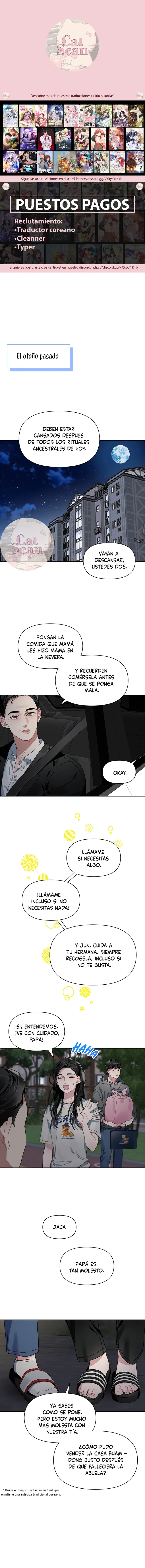 La flor que floreció en la pared Capítulo 1 - Page 1