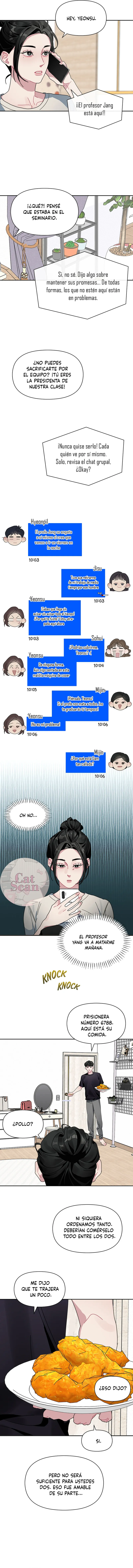 La flor que floreció en la pared Capítulo 1 - Page 10