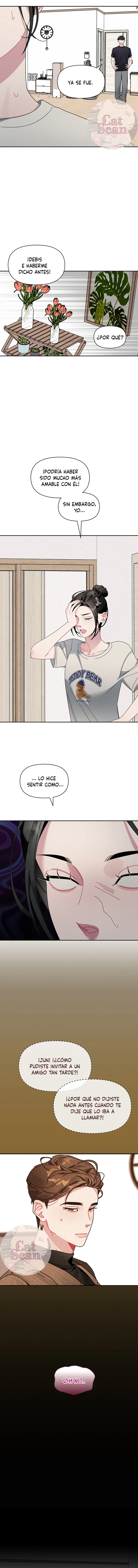 La flor que floreció en la pared Capítulo 1 - Page 12