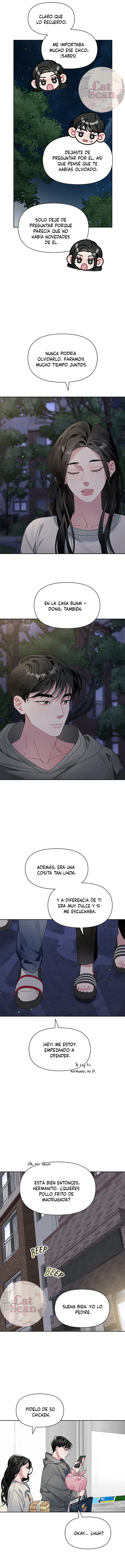 La flor que floreció en la pared Capítulo 1 - Page 3