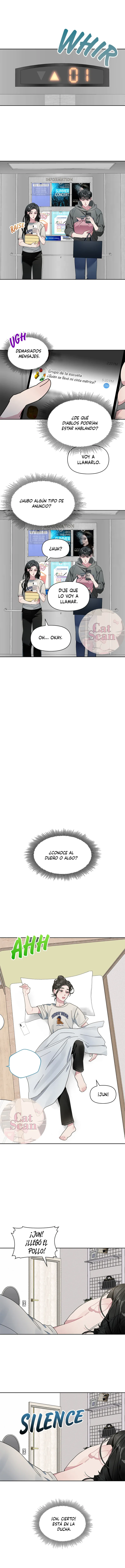 La flor que floreció en la pared Capítulo 1 - Page 4