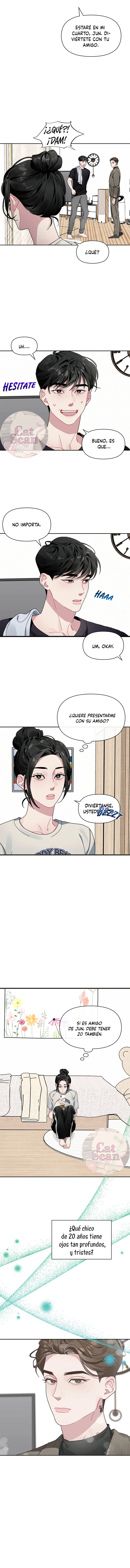 La flor que floreció en la pared Capítulo 1 - Page 9