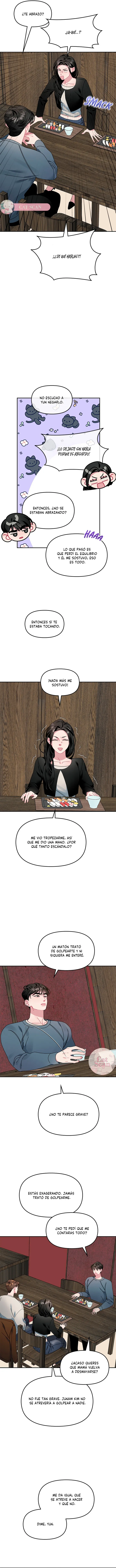 La flor que floreció en la pared Capítulo 10 - Page 10