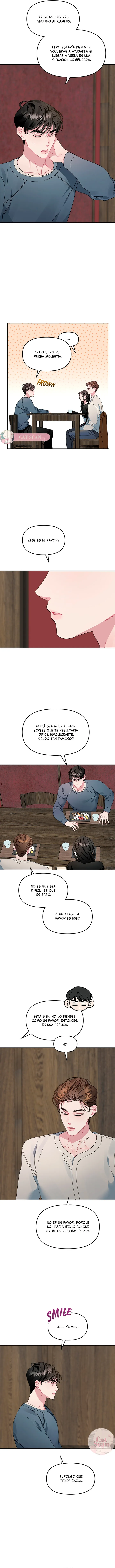 La flor que floreció en la pared Capítulo 10 - Page 13