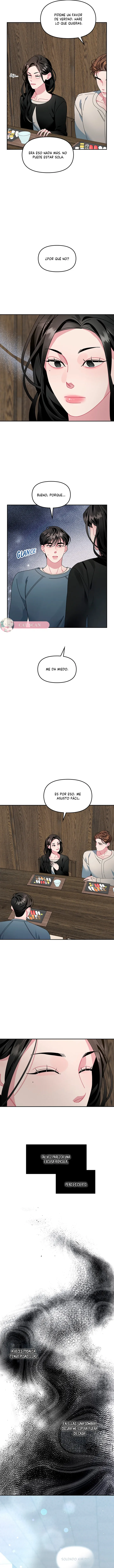 La flor que floreció en la pared Capítulo 10 - Page 14