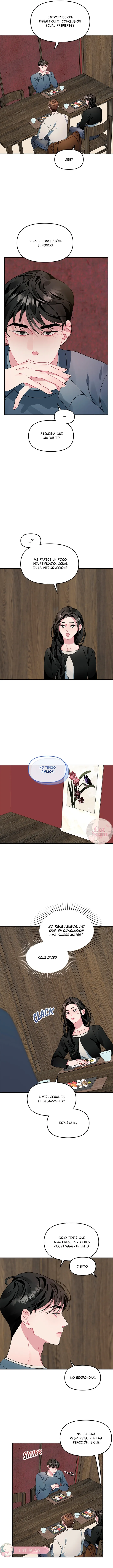 La flor que floreció en la pared Capítulo 10 - Page 8