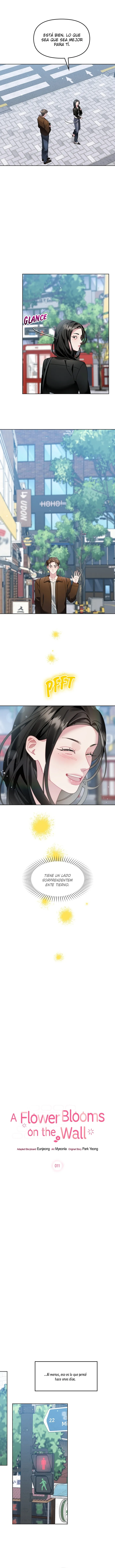La flor que floreció en la pared Capítulo 11 - Page 13