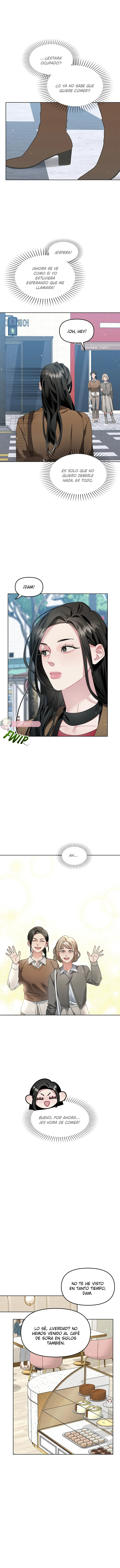La flor que floreció en la pared Capítulo 11 - Page 15