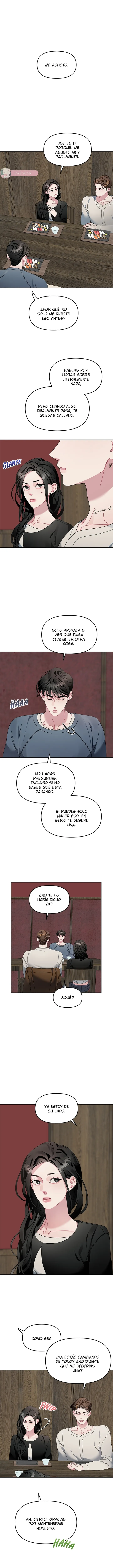 La flor que floreció en la pared Capítulo 11 - Page 5