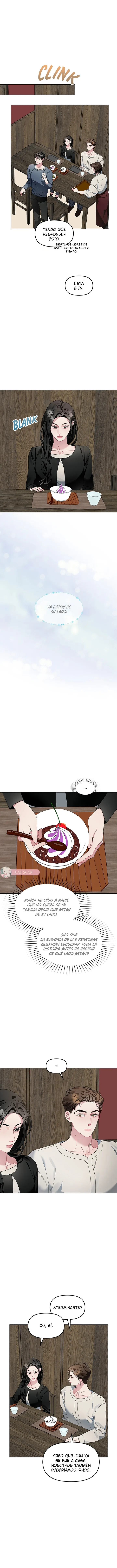 La flor que floreció en la pared Capítulo 11 - Page 6