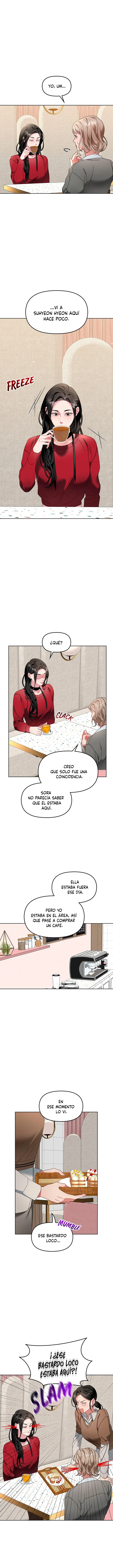 La flor que floreció en la pared Capítulo 12 - Page 5