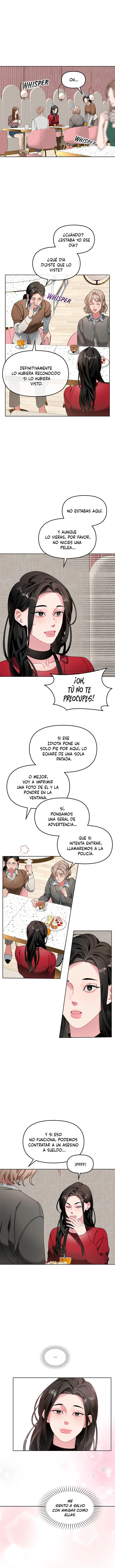 La flor que floreció en la pared Capítulo 12 - Page 6