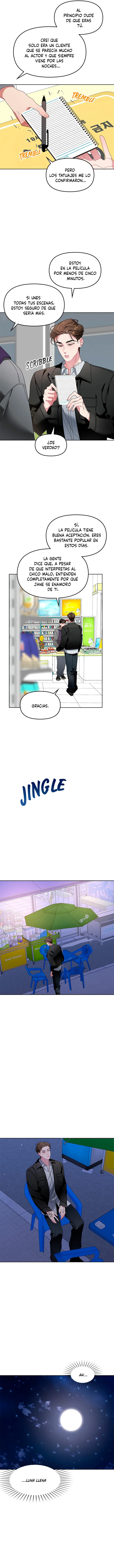 La flor que floreció en la pared Capítulo 12 - Page 9