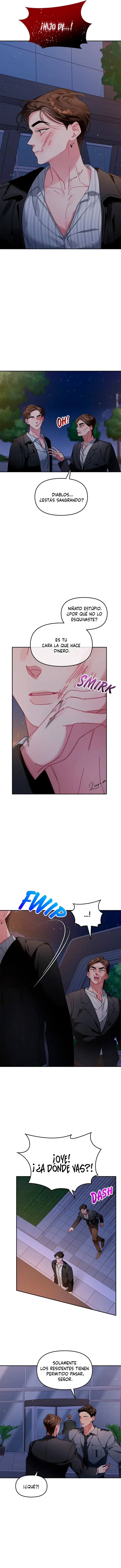 La flor que floreció en la pared Capítulo 13 - Page 12