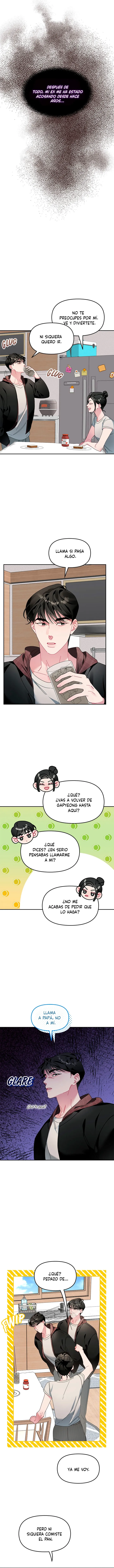 La flor que floreció en la pared Capítulo 13 - Page 15