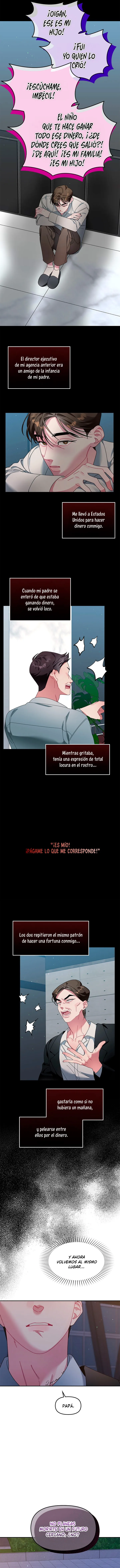 La flor que floreció en la pared Capítulo 13 - Page 8