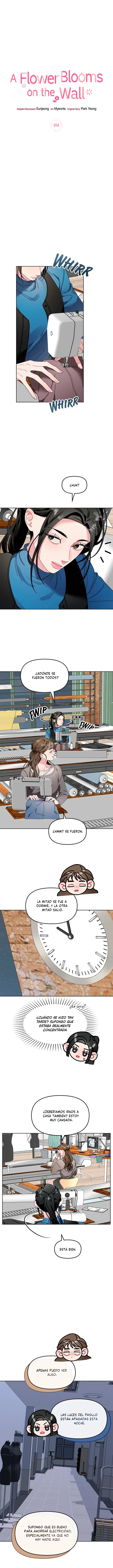 La flor que floreció en la pared Capítulo 14 - Page 5