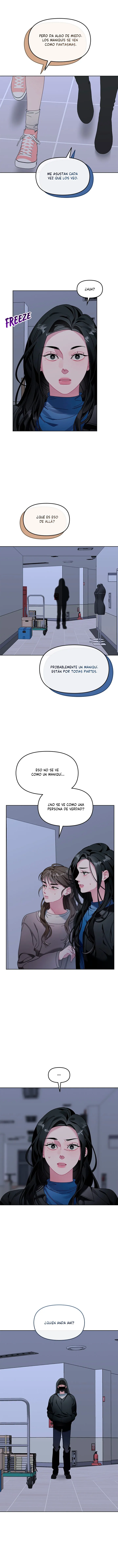 La flor que floreció en la pared Capítulo 14 - Page 6