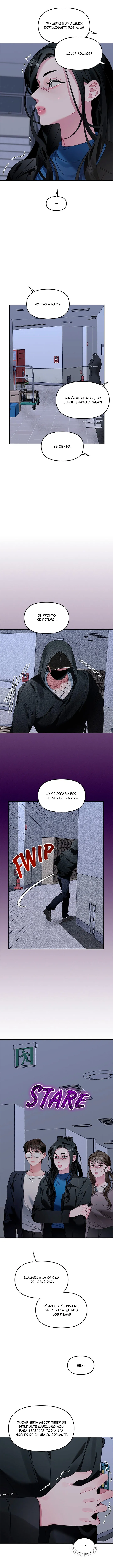 La flor que floreció en la pared Capítulo 14 - Page 8