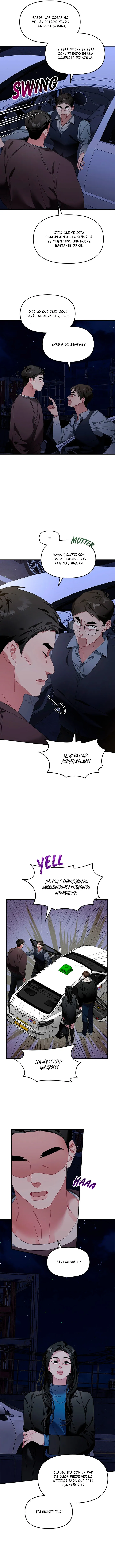 La flor que floreció en la pared Capítulo 15 - Page 11