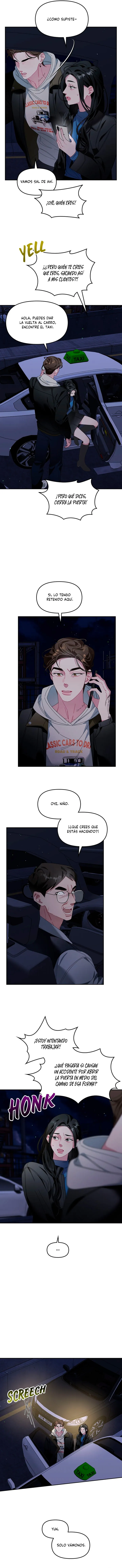 La flor que floreció en la pared Capítulo 15 - Page 8