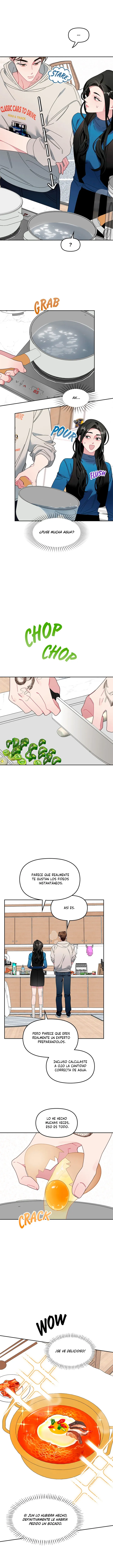 La flor que floreció en la pared Capítulo 16 - Page 9